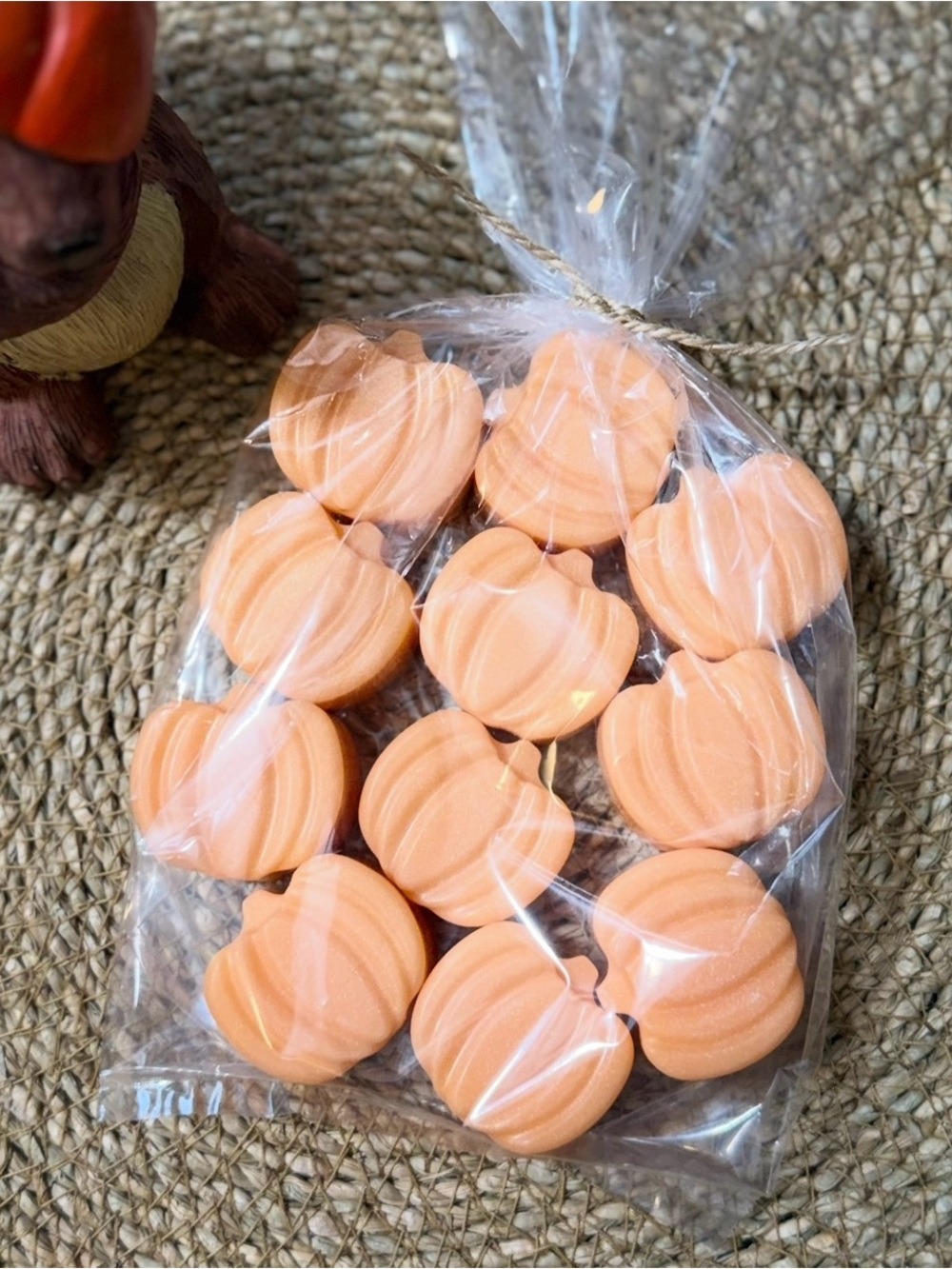 Hand Crafted Mini Pumpkin Soaps Pumpkin Spice
